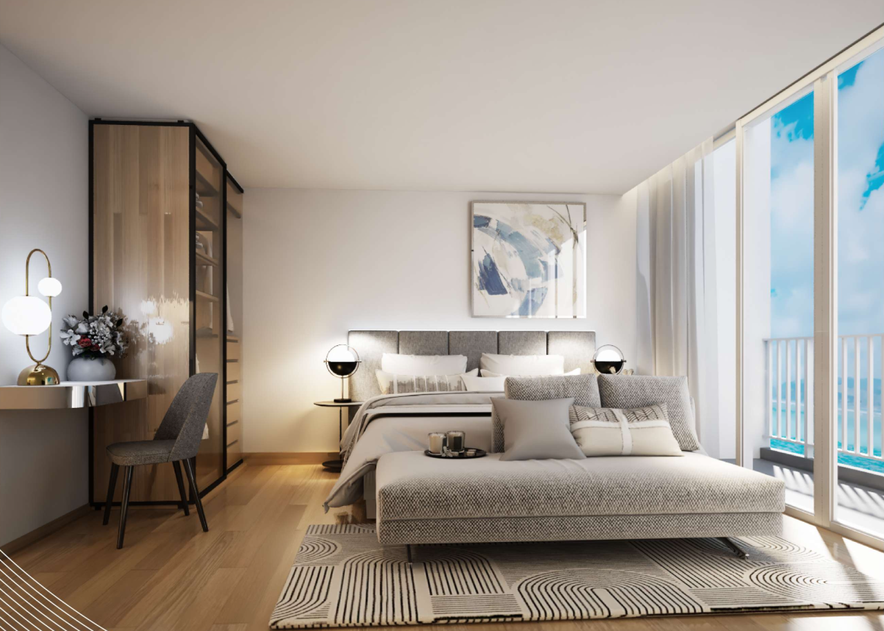 Апартаменты на острове Пхукет, Таиланд, 32 м²