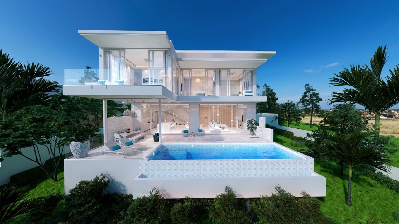 Вилла на Самуи, Таиланд, 207 м²