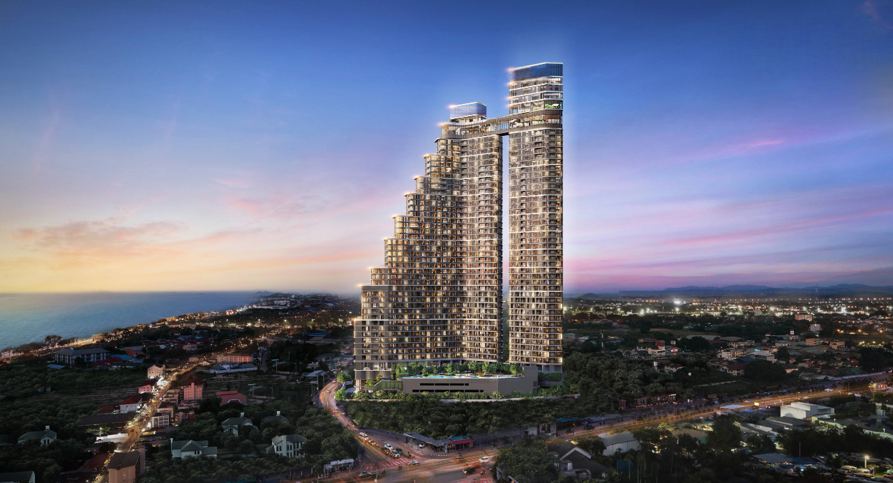 Апартаменты в Паттайе, Таиланд, 34 м²