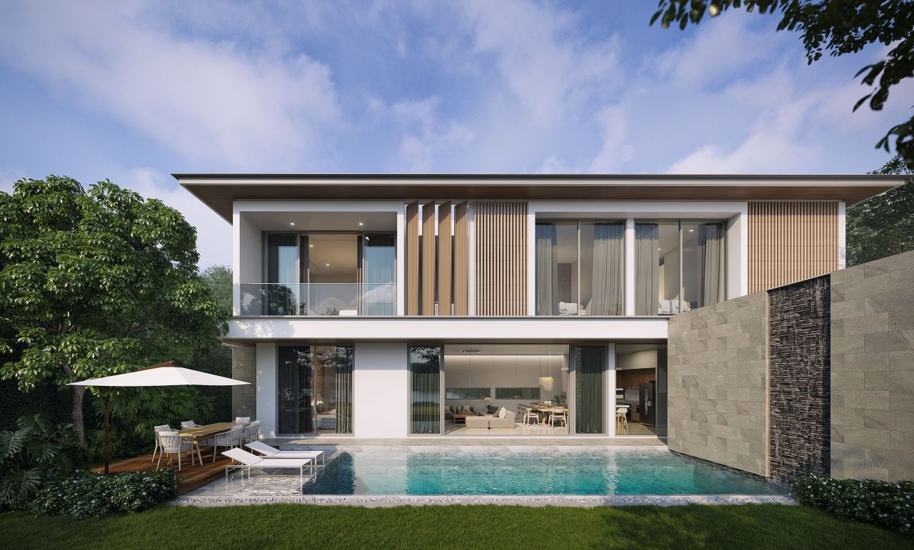 Вилла на Пхукете, Таиланд, 350 м²