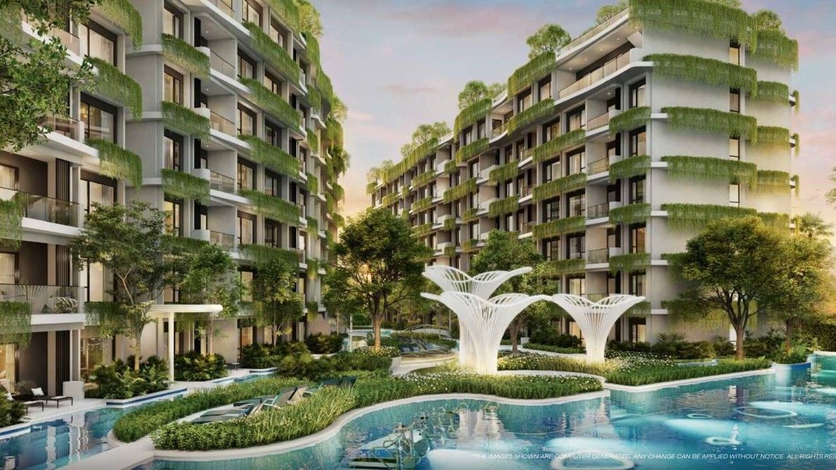 Апартаменты на пляже Банг Тао, Таиланд, 29 м²