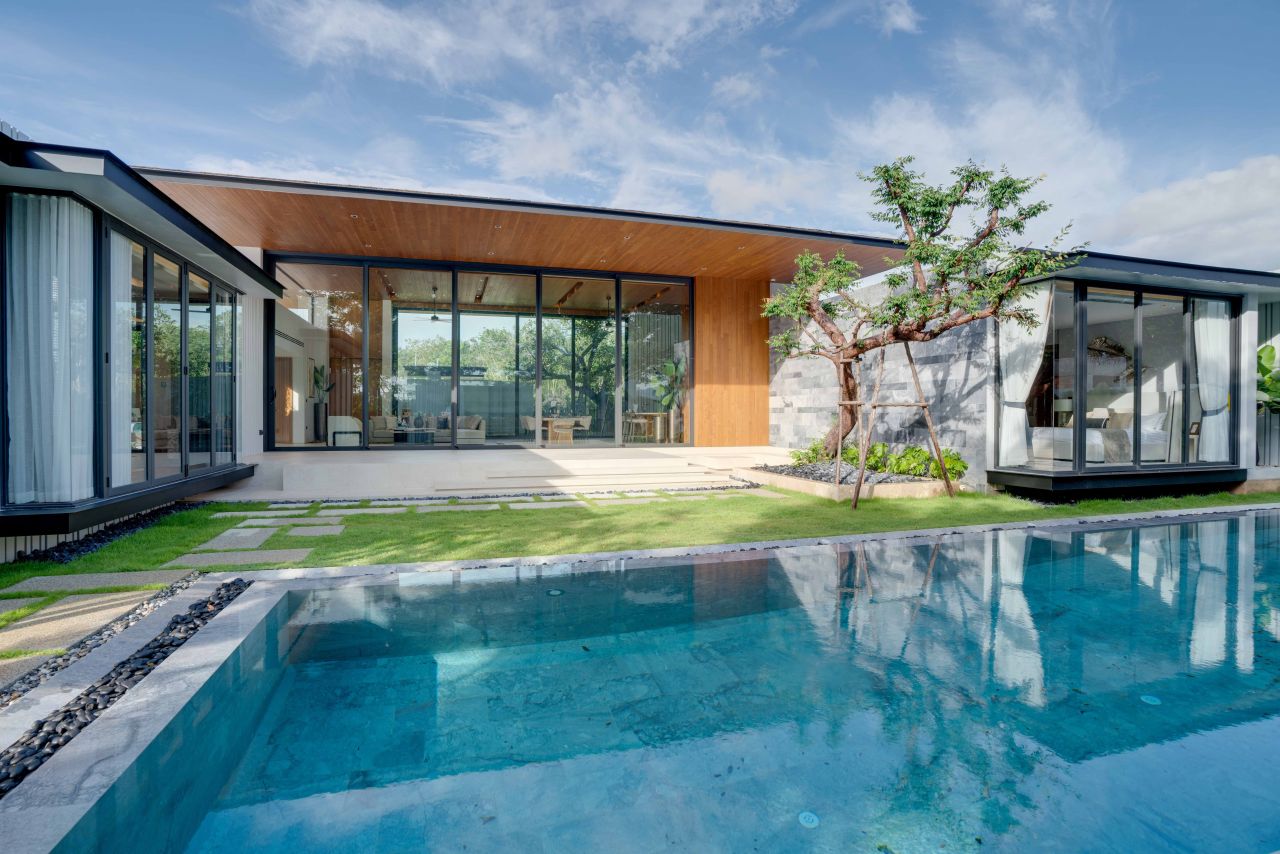 Вилла на пляже Камала, Таиланд, 450 м²