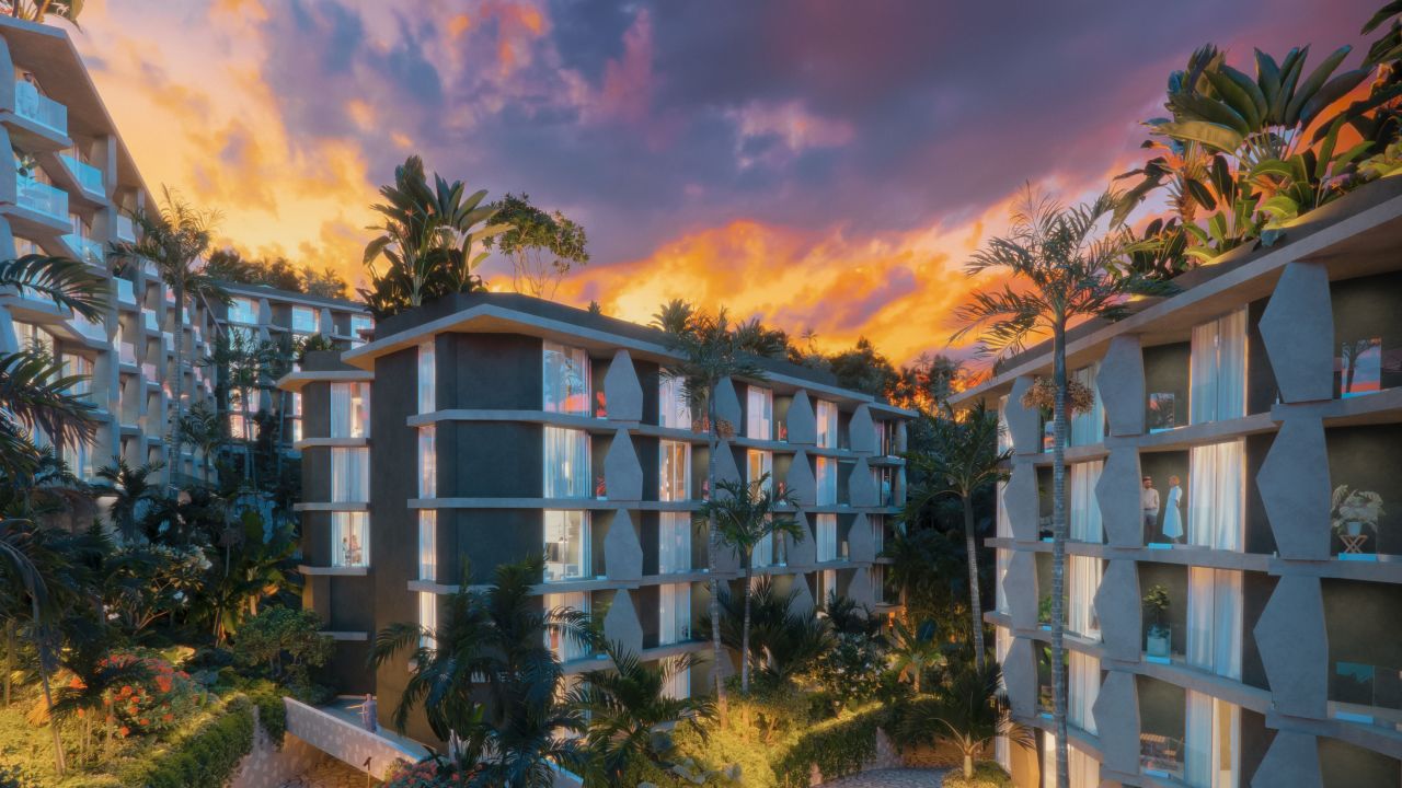 Апартаменты на Пхукете, Таиланд, 74 м²