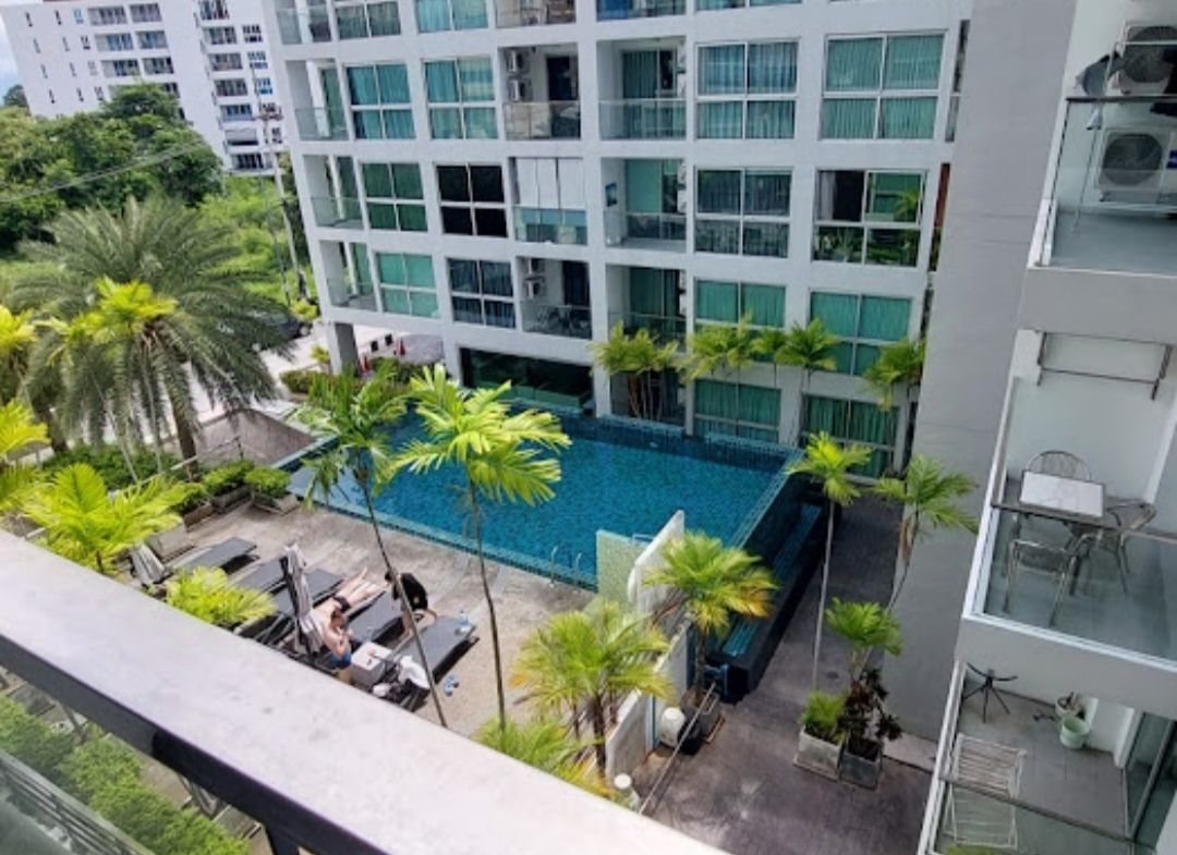 Квартира в Паттайе, Таиланд, 45 м²