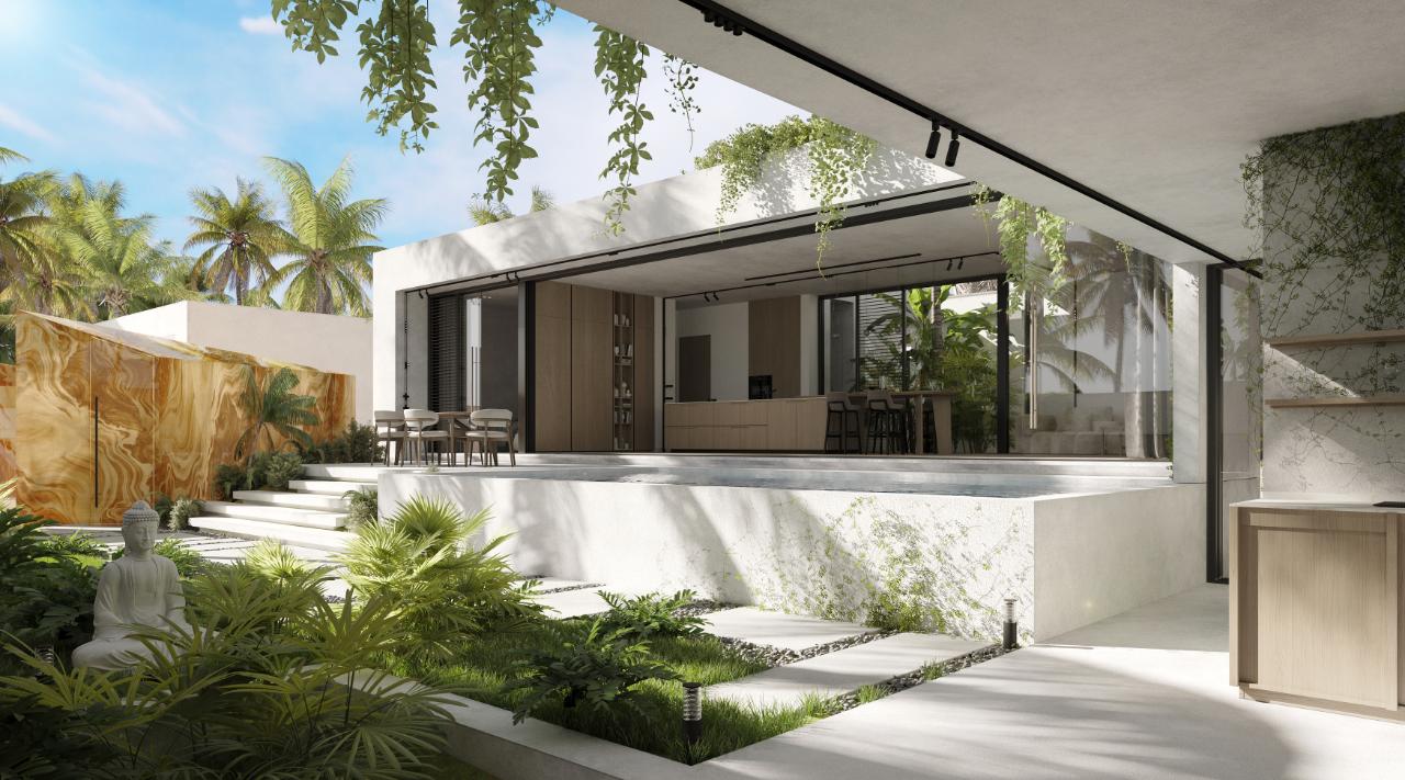 Вилла на Самуи, Таиланд, 180 м²