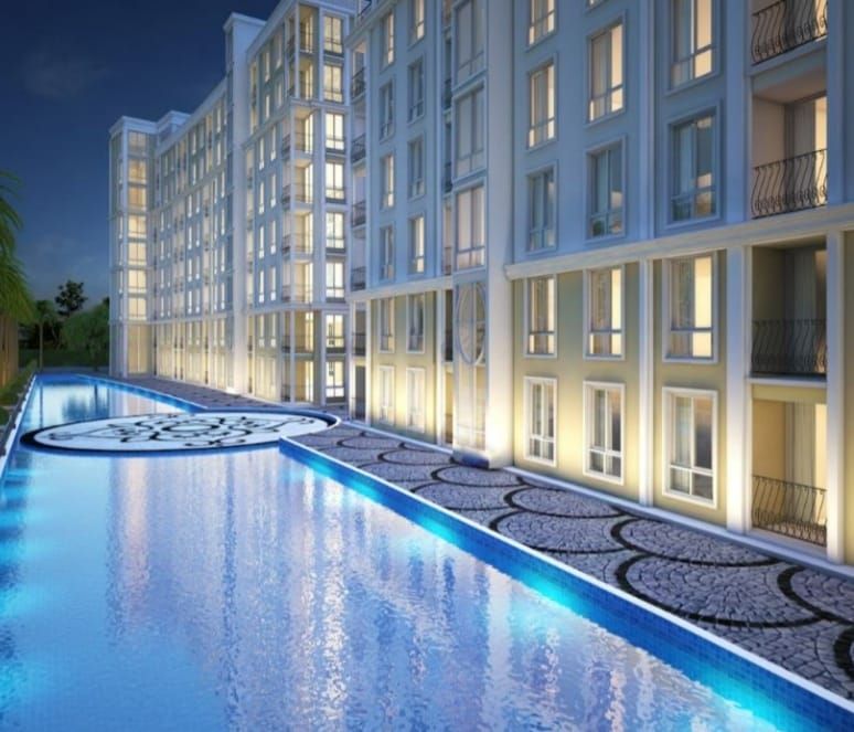 Квартира в Паттайе, Таиланд, 23 м²