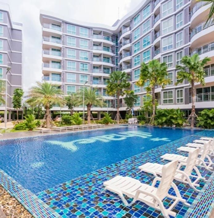 Студия в Паттайе, Таиланд, 29 м²