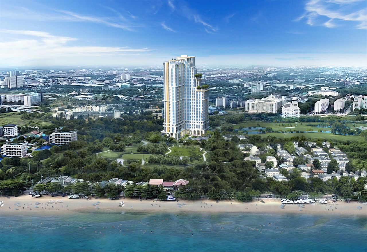 Студия в Паттайе, Таиланд, 23 м²