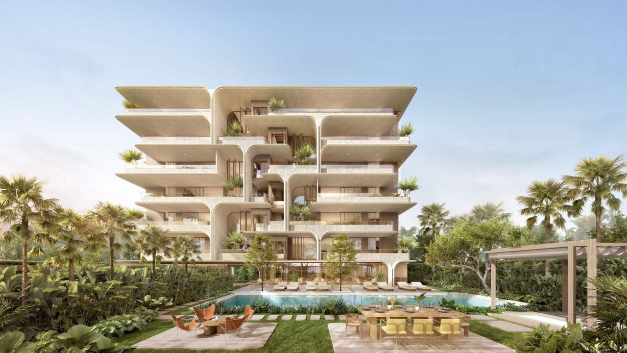 Апартаменты на пляже Банг Тао, Таиланд, 70 м²