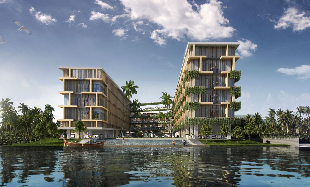 Студия на острове Пхукет, Таиланд, 25 м²