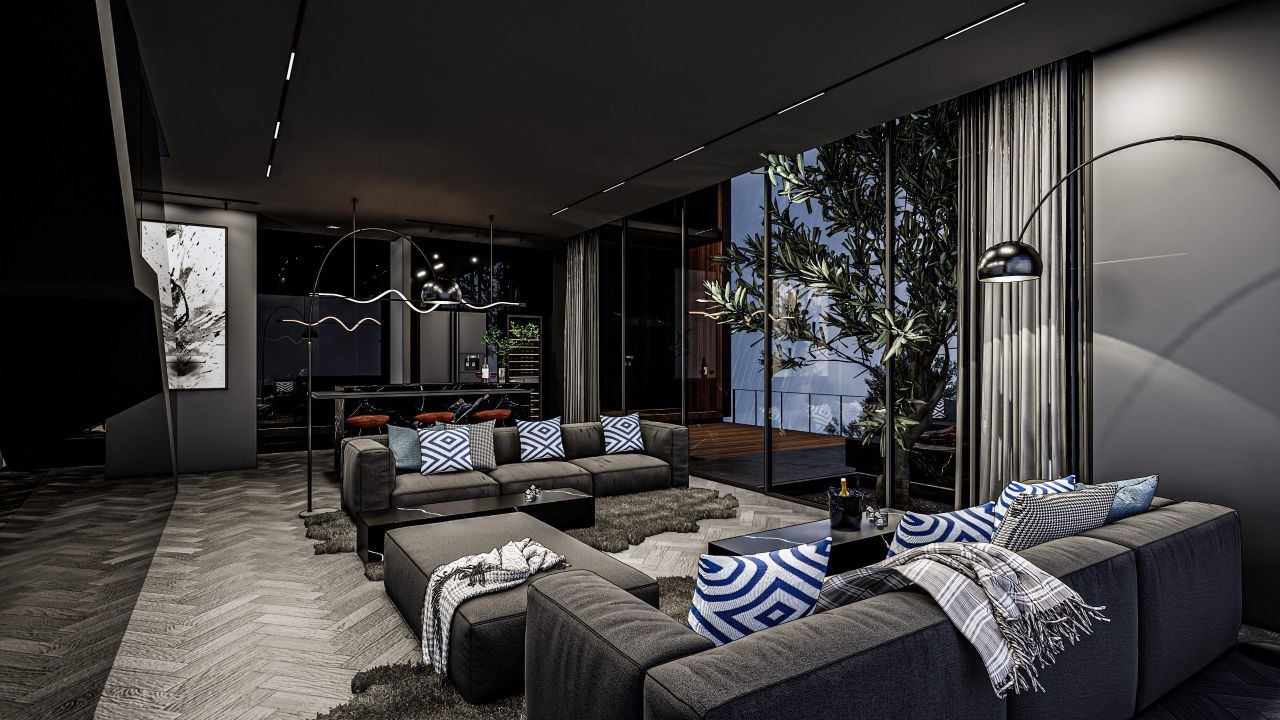 Вилла на пляже Банг Тао, Таиланд, 425 м²