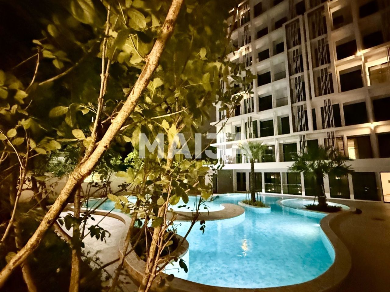 Апартаменты в Паттайе, Таиланд, 25.1 м²