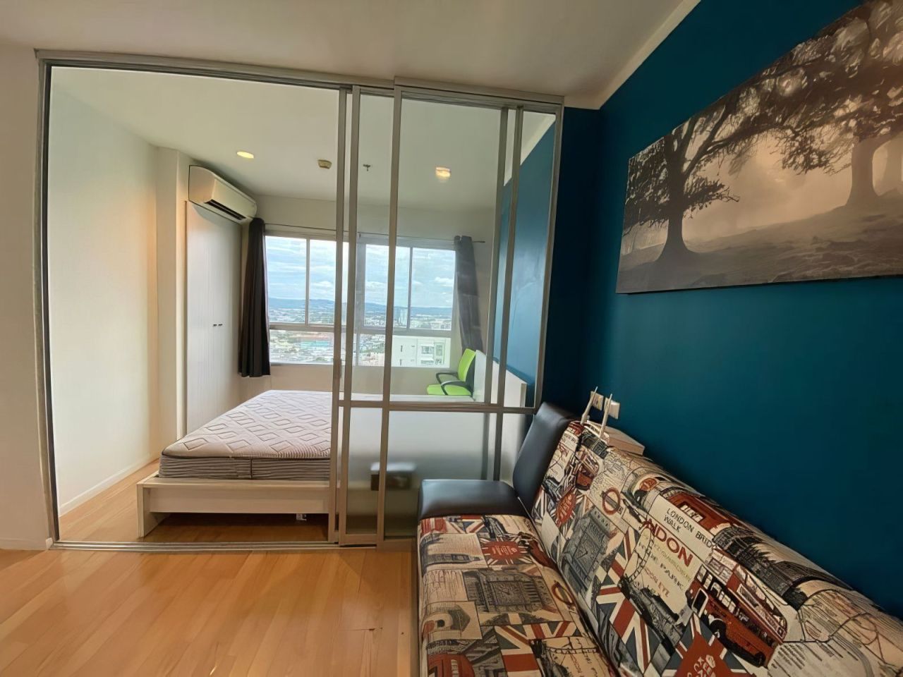 Студия в Паттайе, Таиланд, 24 м²
