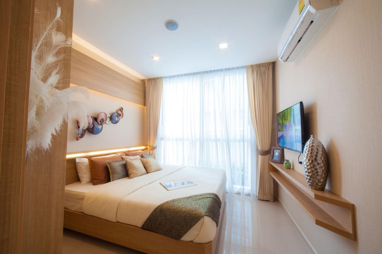 Квартира в Паттайе, Таиланд, 29.75 м²