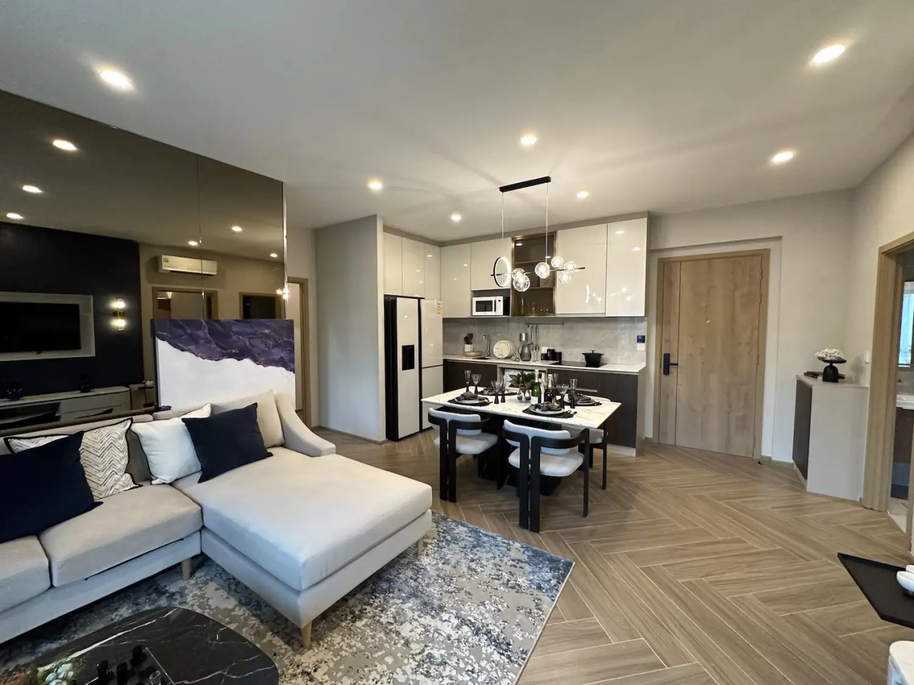 Квартира на Пхукете, Таиланд, 55 м²