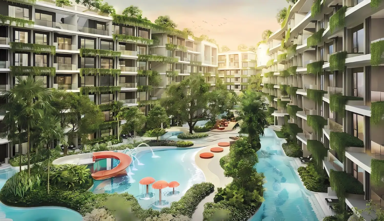 Квартира на Пхукете, Таиланд, 29 м²