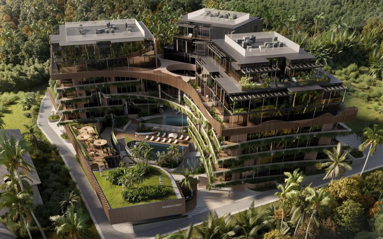 Квартира на Пхукете, Таиланд, 30 м²
