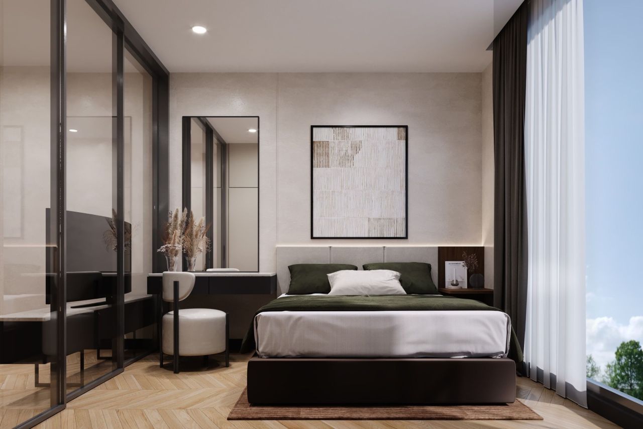 Квартира на Пхукете, Таиланд, 59.91 м²