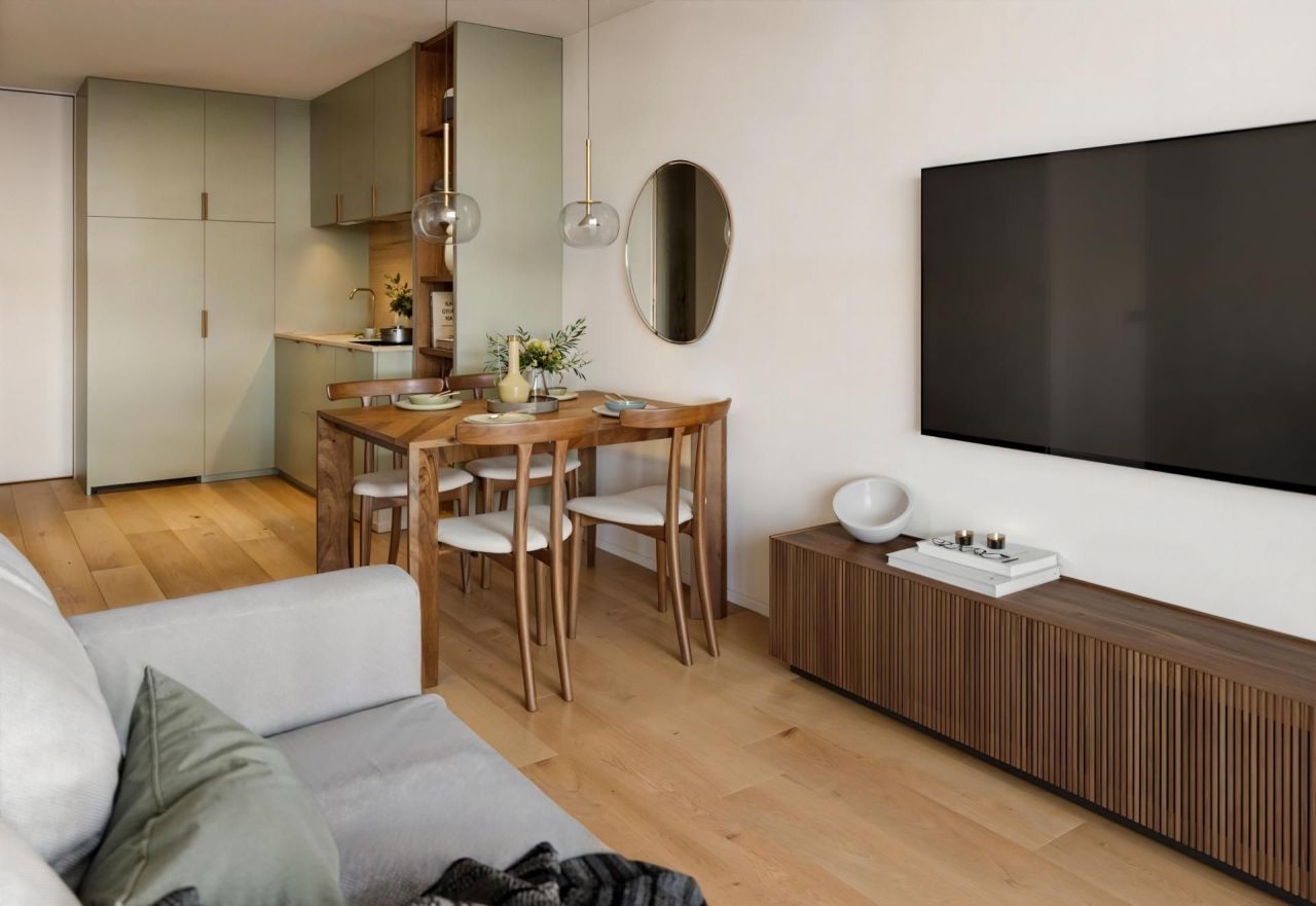 Квартира на Пхукете, Таиланд, 54 м²
