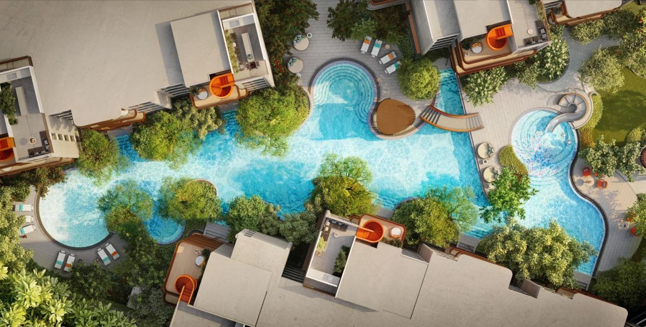 Квартира на Пхукете, Таиланд, 58.75 м²