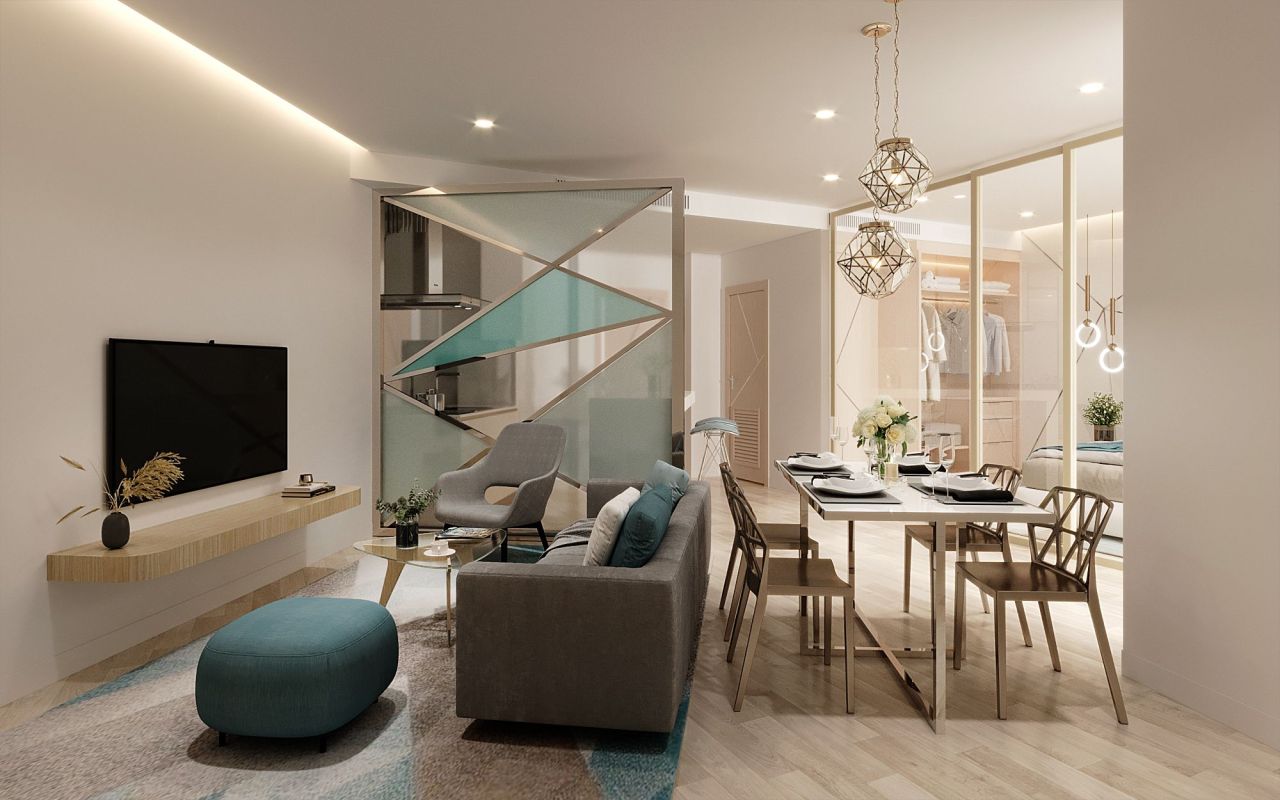 Квартира на Пхукете, Таиланд, 36.85 м²