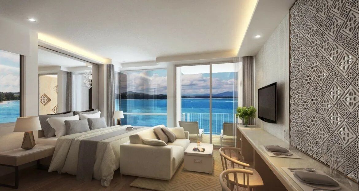 Квартира на Пхукете, Таиланд, 41 м²