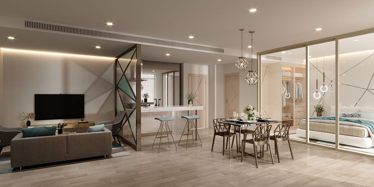 Квартира на Пхукете, Таиланд, 96.07 м²