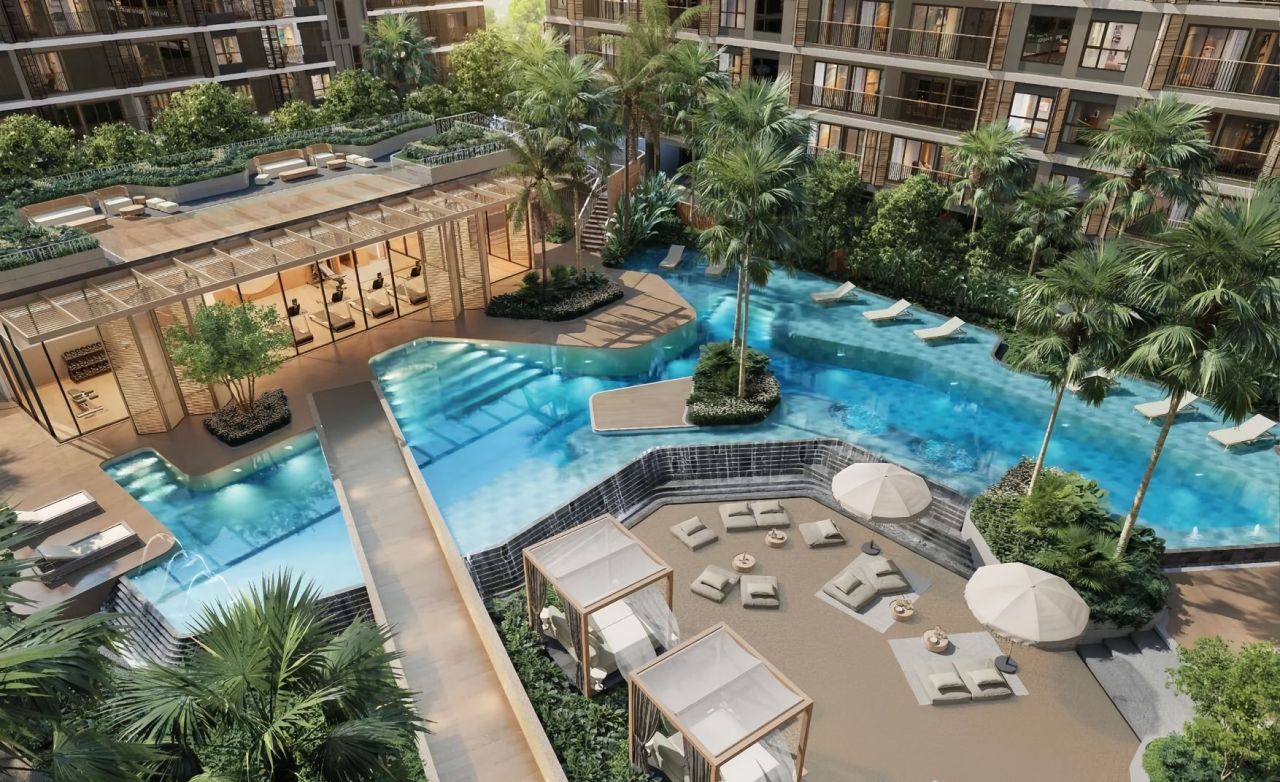 Квартира на Пхукете, Таиланд, 32.45 м²