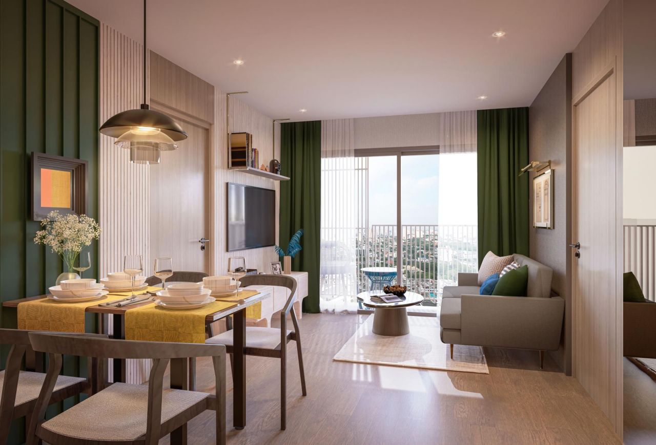 Квартира на Пхукете, Таиланд, 33.8 м²