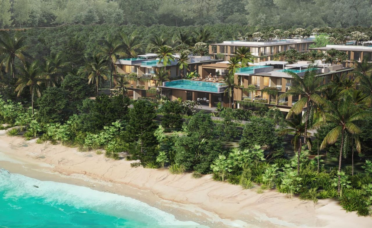 Квартира на Пхукете, Таиланд, 58 м²