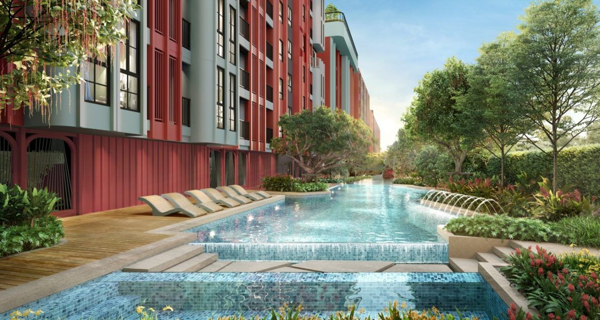 Квартира на Пхукете, Таиланд, 49.5 м²