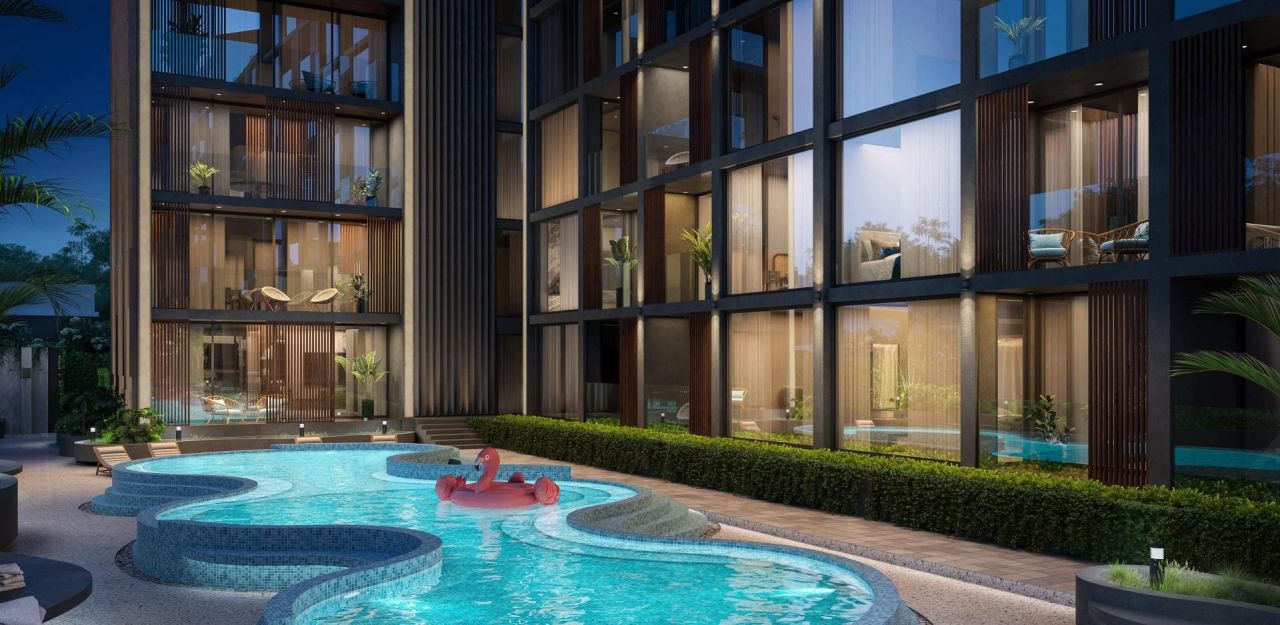 Квартира на Пхукете, Таиланд, 46.34 м²