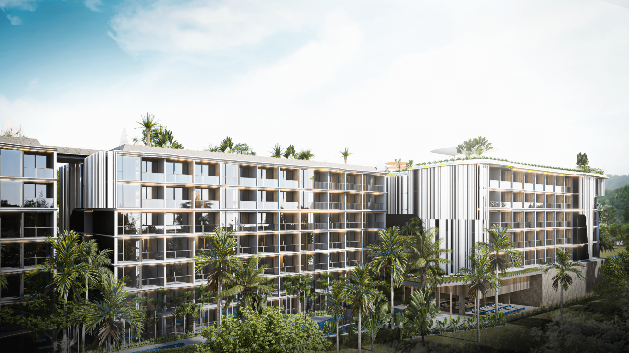 Квартира на Пхукете, Таиланд, 52 м²