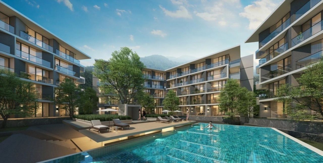 Квартира на Пхукете, Таиланд, 50.89 м²