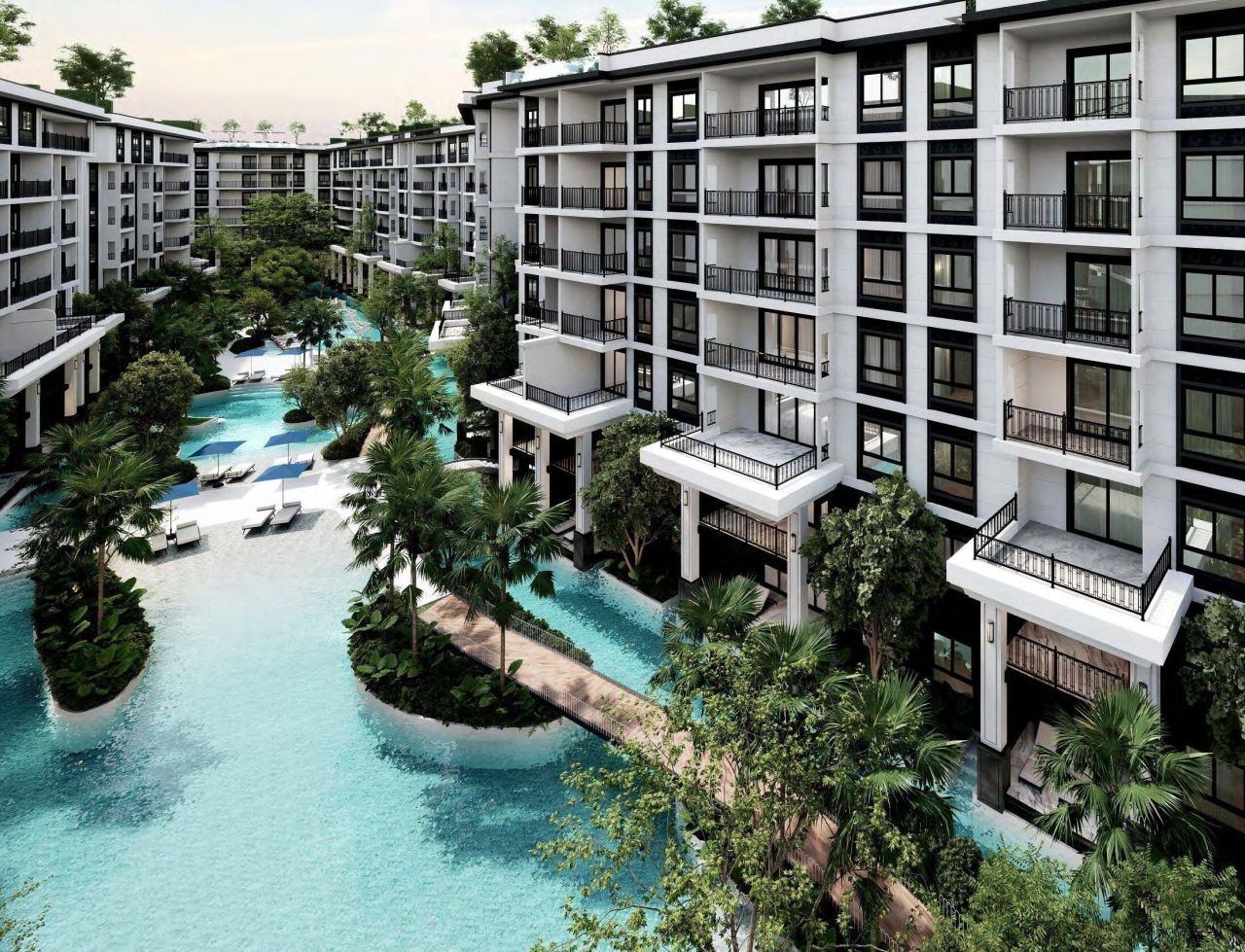 Квартира на Пхукете, Таиланд, 39 м²