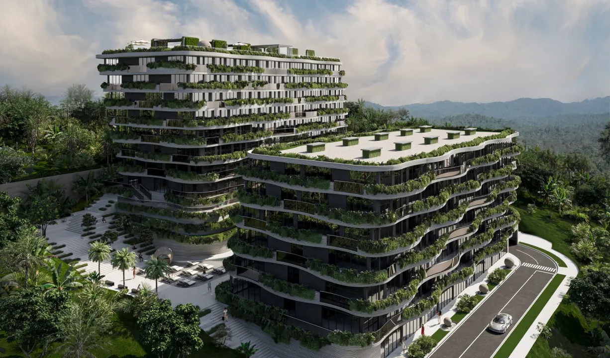 Квартира на Пхукете, Таиланд, 57.5 м²