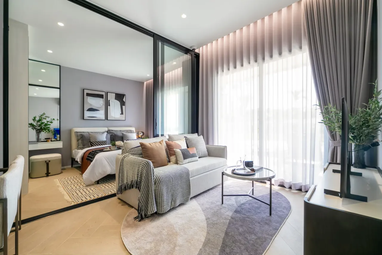 Квартира на Пхукете, Таиланд, 44 м²