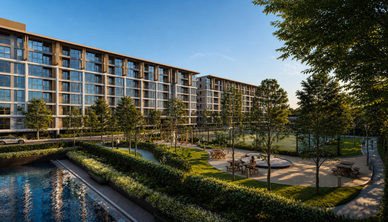 Квартира на Пхукете, Таиланд, 36 м²