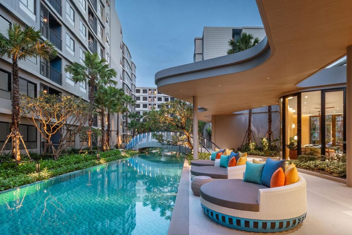 Квартира на Пхукете, Таиланд, 52 м²
