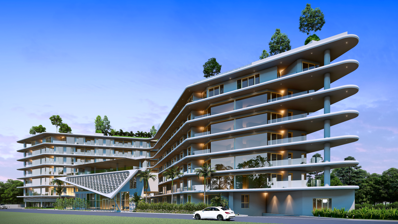 Квартира на Пхукете, Таиланд, 34.87 м²