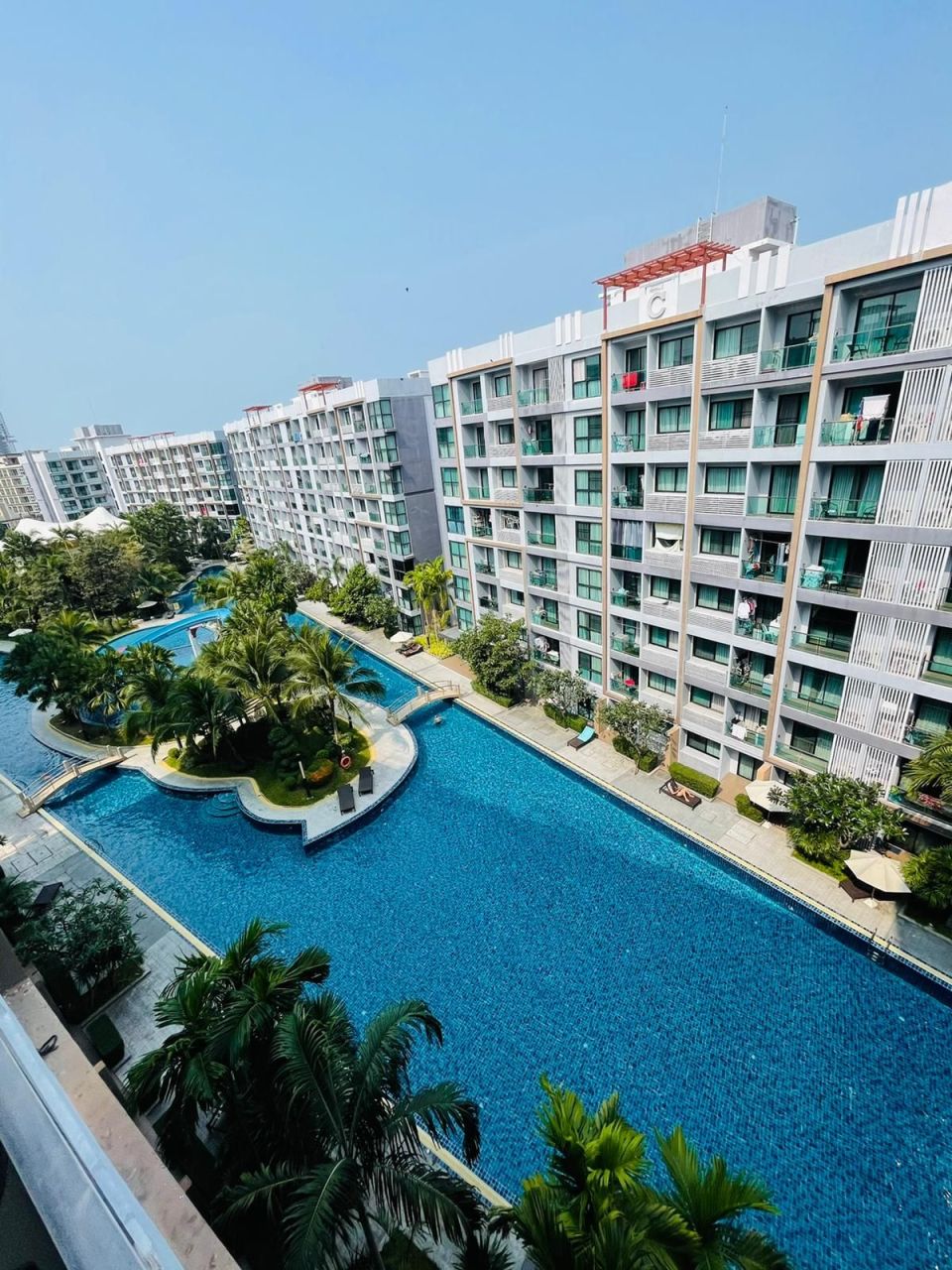 Квартира в Паттайе, Таиланд, 35 м²