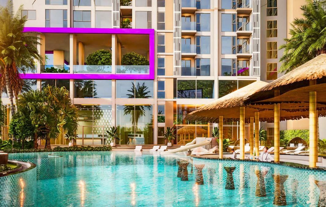 Квартира в Паттайе, Таиланд, 50 м²