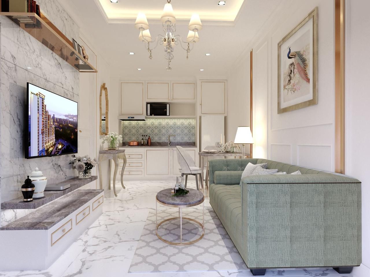 Квартира в Паттайе, Таиланд, 32 м²