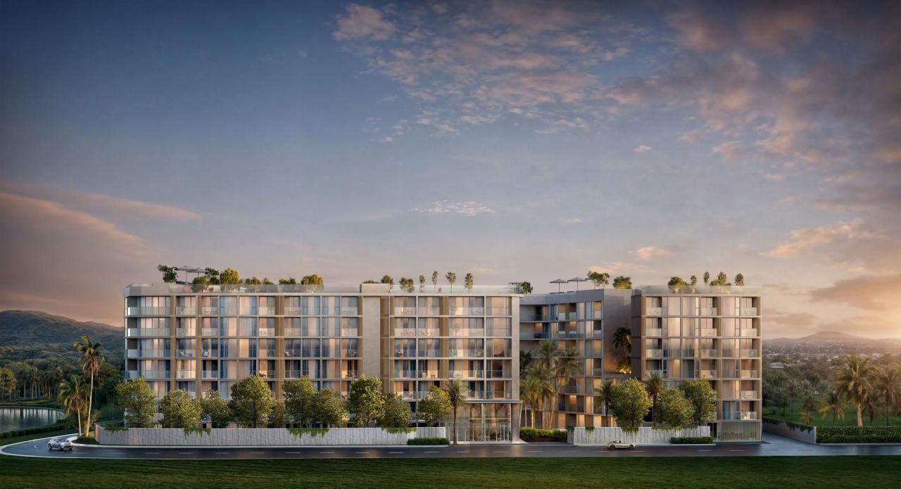 Квартира на Пхукете, Таиланд, 84.75 м²