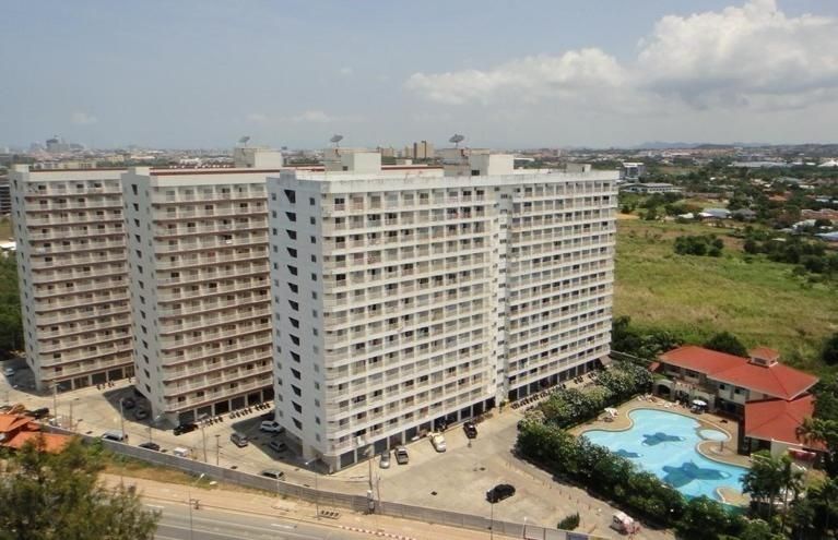 Студия в Паттайе, Таиланд, 30 м²