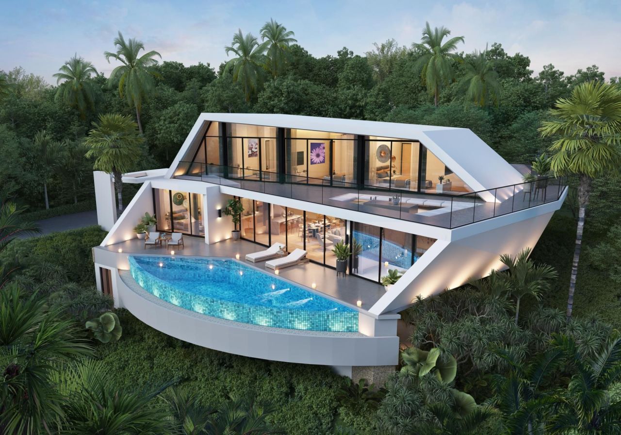 Вилла на Самуи, Таиланд, 600 м²
