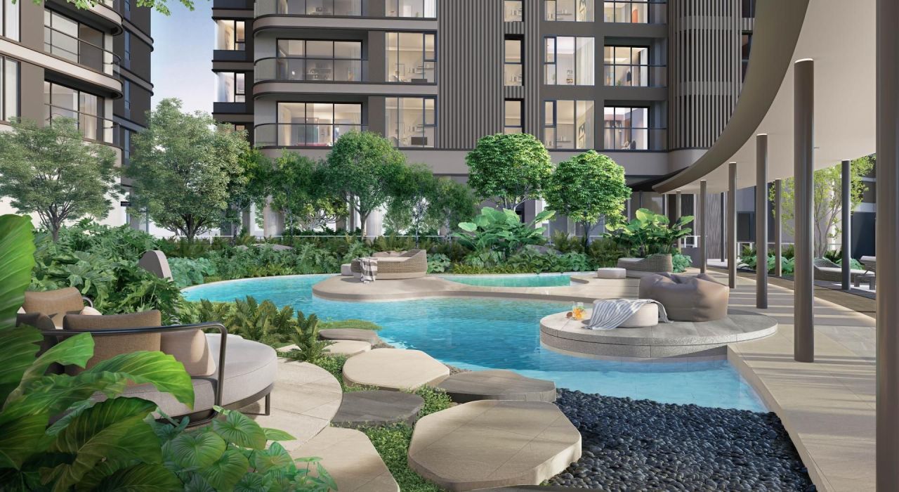 Квартира в Паттайе, Таиланд, 49.25 м²