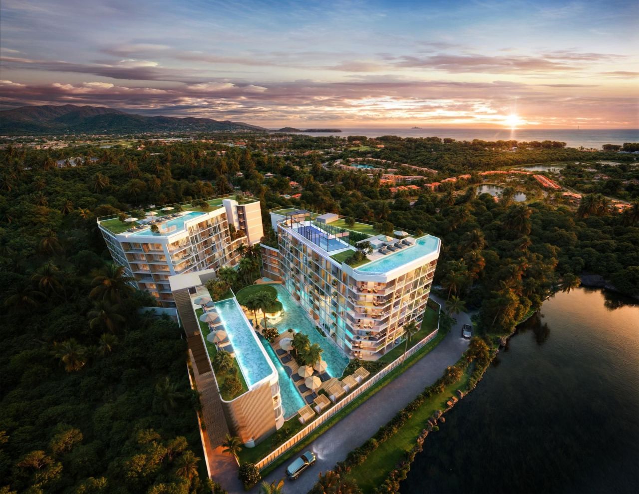 Квартира на Пхукете, Таиланд, 61 м²