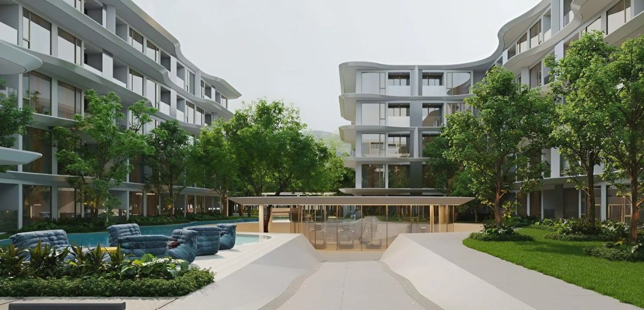 Квартира на Пхукете, Таиланд, 40 м²