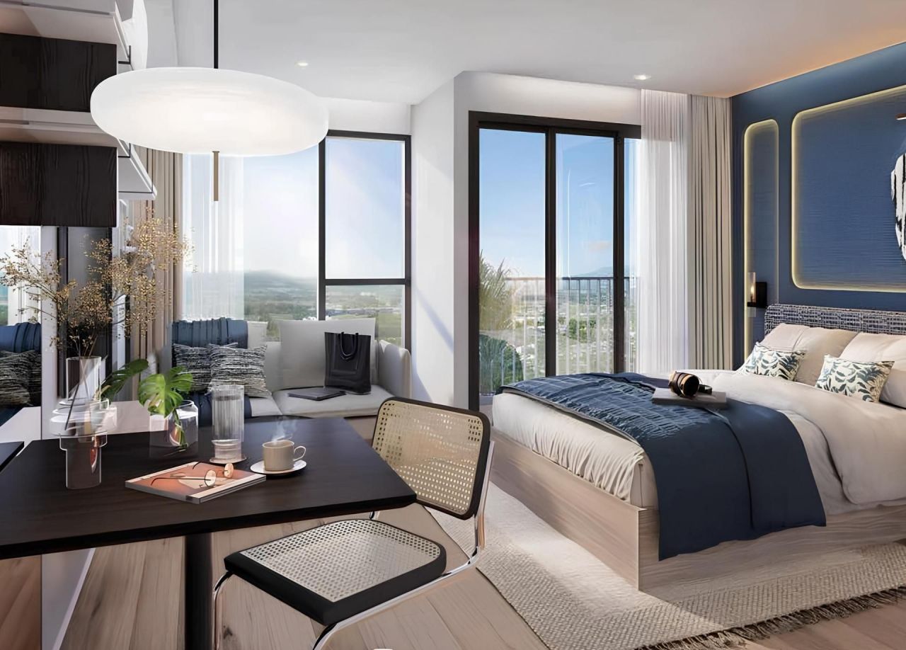Квартира на Пхукете, Таиланд, 27.9 м²